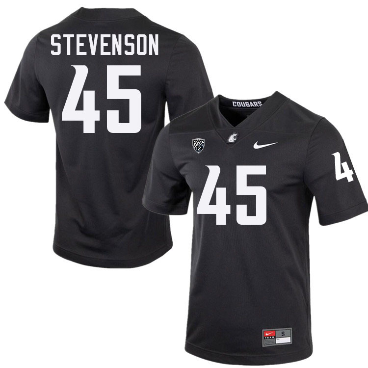 Raam Stevenson WSU Cougars Jersey.Washington State Cougars #45 Raam Stevenson Jersey Youth-Alternate